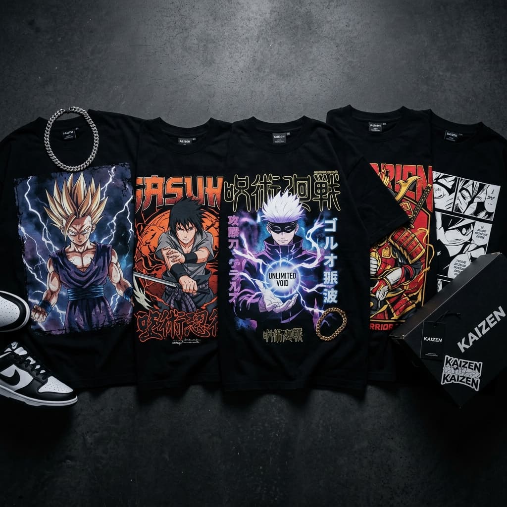 THE KAGE — Premium Anime Streetwear